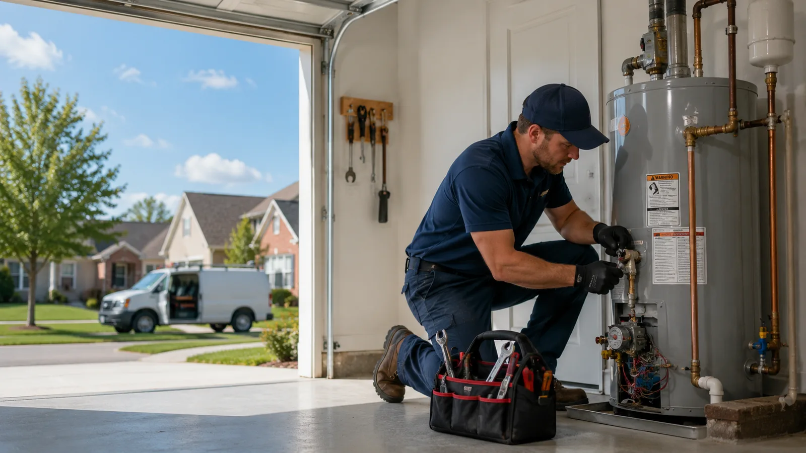 Trusted Water Heater Repair Professionals in Camillus, NY